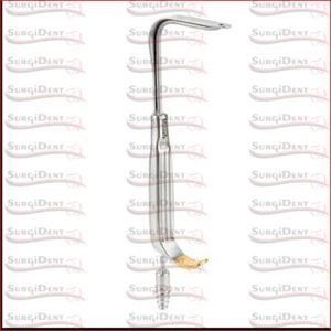 Gerbault Suction Retractor Fiber Optic Rhinoplasty Surgical Instruments - Picture 1 of 3