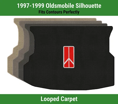 Alfombrilla de carga Lloyd Loop para Silhouette '97-99 con emblema Oldsmobile rojo Foto 1 de 4