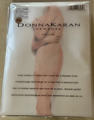 Donna Karan New York The Nudes Medias Tónico B04 Talla Mediana Lote de 2 Foto 1 de 3