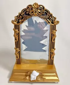 VTG 1986 The Phantom Of The Opera Cracked Mirror San Francisco Music Box Working - Picture 1 of 7