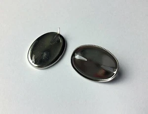 Pin partido, hervidor de agua remachado para muggles, niquelado, 25x18 - Imagen 1 de 1