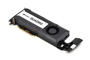 Nvidia Quadro K6000 12GB GDDR5 PCIe X16 Graphics Card HP P/N: 762007-001 Tested - Photo 1/5