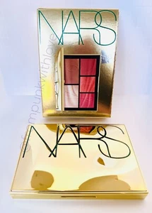 NARS Pure Luxury Light Reflecting Cheek & Eye Palette I Light/Medium HOLIDAY NEW - Picture 1 of 9