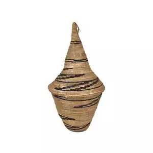 Cesta Tutsi con Tapa Ruanda - Imagen 1 de 2