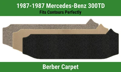 Lloyd Berber Small Deck Carpet Mat for 1987 Mercedes-Benz 300TD  - Image 1 of 4