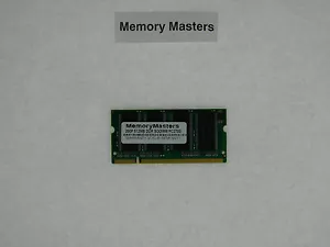 102897 512MB DDR333 PC2700 200pin SODIMM Dell Inspiron 1100 5100 - Picture 1 of 1