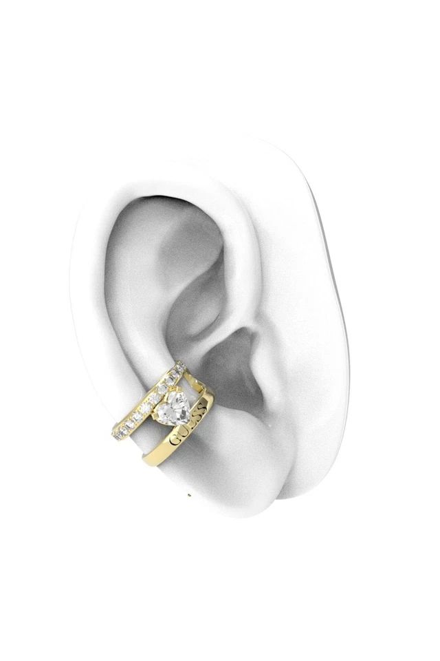 Guess Damen M'Ama Non M'Ama Ohrring UBE04660YG - Bild 1 von 1