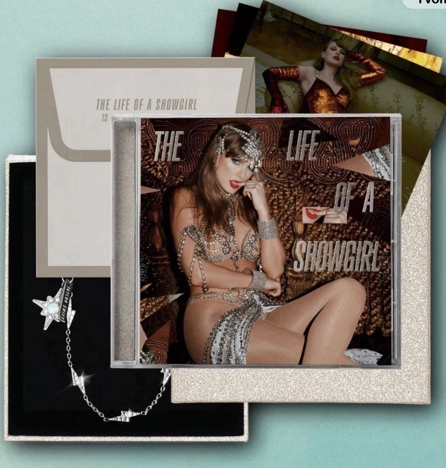 Taylor Swift The Life of A Showgirl Limited Deluxe CD It's Beautiful Edition NEU - Bild 1 von 1