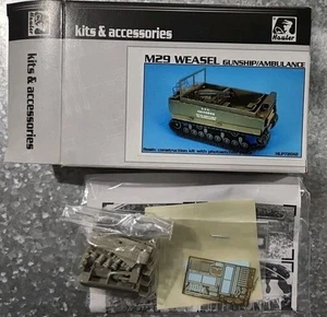 Camionero Modelos 1/72 American M29 Comadreja Cañonera y Ambulancia Nuevo en Caja - Imagen 1 de 4