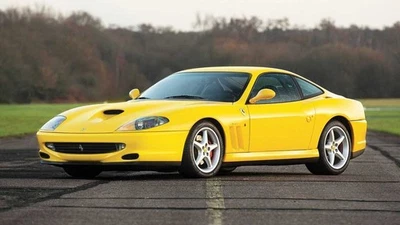 BBR 1/43 Montato - FERRARI 550 MODENA 1996 - Immagine 1 di 4