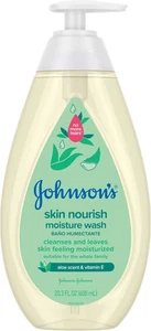 Johnson'S Skin Nourishing Moisture Baby Duschgel mit Aloe Duft & Vitamin E, H - Bild 1 von 1