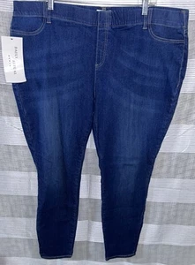 NWT Daily Ritual Denim High Rise Stretch Pull On Skinny Women Plus Jeans XXL - Picture 1 of 4
