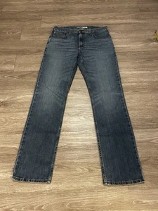 Carhartt Jeans Adult 34x34 Blue Denim Slim Fit Workwear Outdoors Mens NEW - Picture 1 of 8