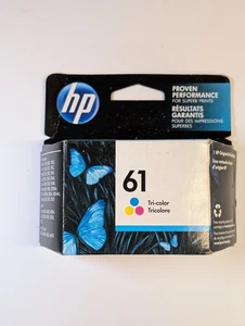 Trójkolorowy wkład atramentowy HP 61 CH562WN oryginalny OEM - nowy - Zdjęcie 1 z 3