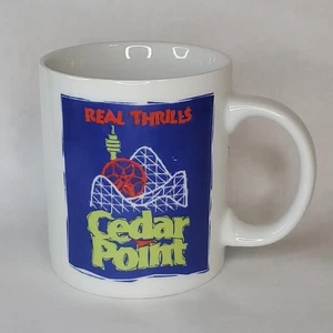 Cedar Point Theme Park Real Thrills Ceramic Coffee Cup Mug - Picture 1 of 8