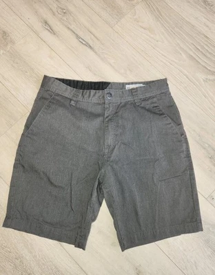 Volcom True to This Chino Shorts Gray Men's Size 33 Skater - Image 1 of 4