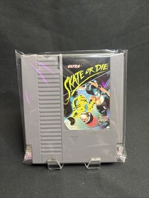 Skate Or Die para Nintendo NES Aut&eacute;ntico Carro Suelto Solo PROBADO Env&iacute;o R&aacute;pido