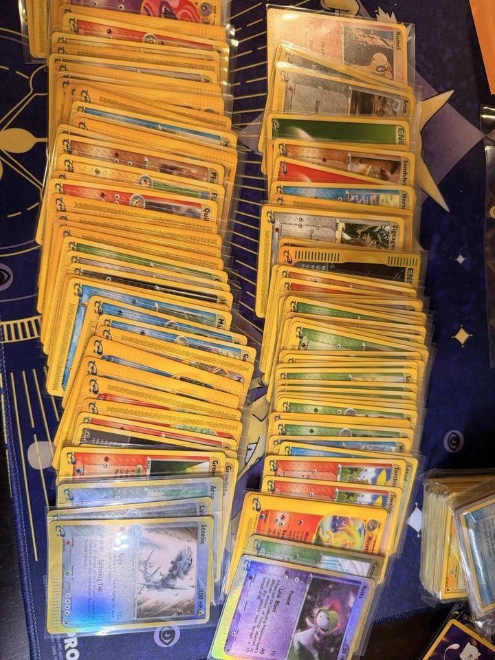 Pokemon EReader 90+ Card Lot - Image 1 of 4