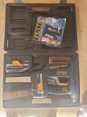 GMC 18v Cordless Nail Gun - Image 1 of 3