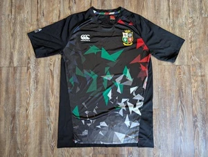 British And Irish Lions Training Jersey Rugby Shirt Canterbury Trikot Men Size L - Picture 1 of 4