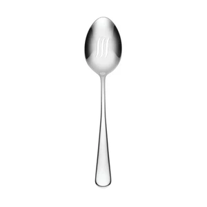 Chapman Pierced Serving Spoon, 1 Count, Metallic - Picture 1 of 1