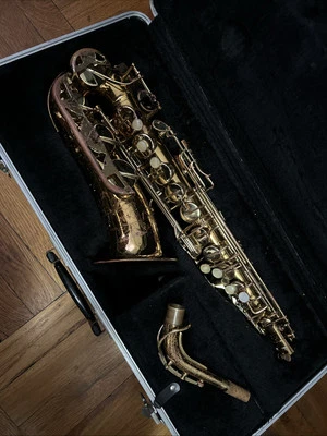 saxofón alto conn necesita un botón de tecla y añadir pad High C Key Foto 1 de 4