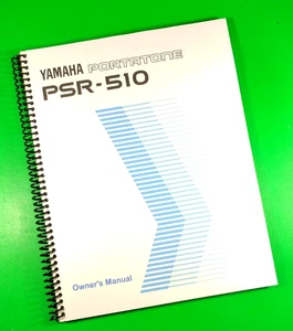 Bedienungsanleitung für Yamaha PSR-510 Portatone, 77 Seiten, mit Klarsichthüllen! - Bild 1 von 1
