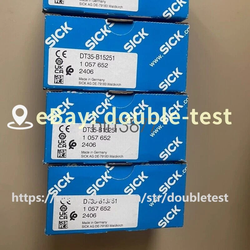 1PC New SICK DT35-B15251 1057652 Distance sensor In Box Brand new#dou - Image 1 of 1