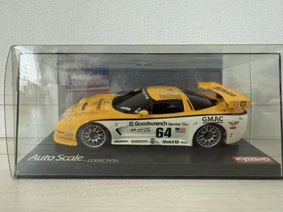 [Unused] Kyosho MINI-Z Auto Scale Collection Corvette C5-R bodyshell - Image 1 of 4
