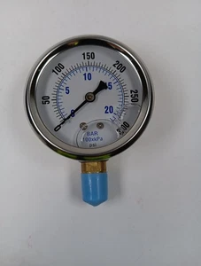 PRO-201L-254H 2.5, 300 Psi / Kpa / Bar, 1/4 "LM - Imagen 1 de 9