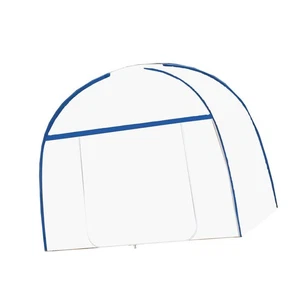 Kinder Bettnetz Abdeckung abnehmbarer Baldachin Schnellmontage mit Boden für - Bild 1 von 5