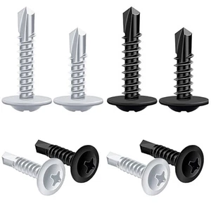 120pcs/set Durable And Easy Installation Metal Screws Self Tapping For Secure - Picture 1 of 11