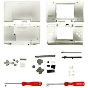 Shell Housing for Original Nintendo DS Replacement Screen Tools Silver - Picture 1 of 1
