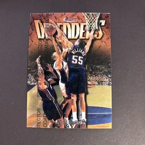 1997-98 Topps Finest - Common - Bronze Jayson Williams #237 Refractor - Picture 1 of 2