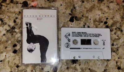 Vintage 1989 Peter Murphy Deep RCA Cassette Tape - Image 1 of 2