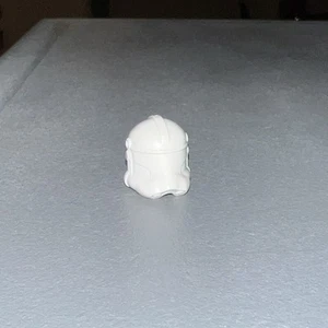 Official Lego Star Wars Phase 2 501st Clone Helmet Misprint Blank - Picture 1 of 6
