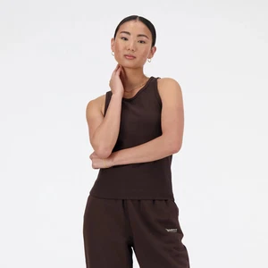 New Balance Linear Heritage Rib Knit Racer Tank Women's - Picture 1 of 6