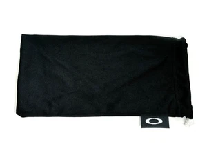 Occhiali da sole originali Oakley neri HDO microfibra BORSA PORTAOGGETTI custodia pulizia - Foto 1 di 6