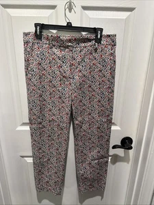 Loft Rivera schmale geblümte Damenhose 6 - Bild 1 von 4