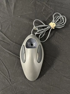 Logitech Trackman Marble USB T-BC21 Mouse NO TRACKBALL - Buttons Click - Picture 1 of 16