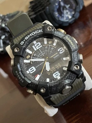 Casio G-Shock Mudmaster Bluetooth Watch - GGB100-1A3. Military Green. - image 1 of 4
