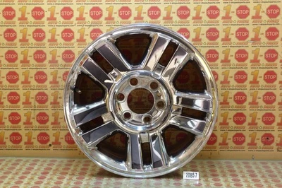 Llanta Ford F150 2005 2006 aluminio 5 divisiones cromada 18x7,5 18" OEM Foto 1 de 4