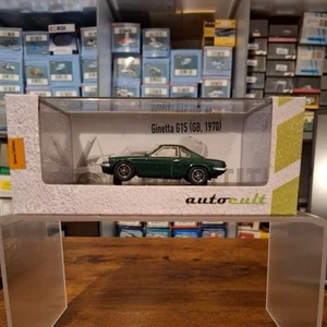 1/43 AutoCult #05020 Ginetta G15 in Dark Green - 1 of 333pcs - Picture 1 of 7