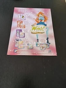 NUOVO GIOCO DI CARTE WINX CLUB AMICI DI MAGIX AD PUBBLICITA - Foto 1 di 1
