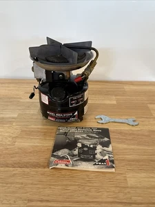 Coleman Peak 1 Model 400A Backpacking Camping Stove Very Nice!! - Afbeelding 1 van 3