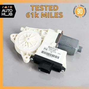 06-10 Bentley Continental GT Coupe Rear Right Door Window Regulator Motor 61k - Picture 1 of 13