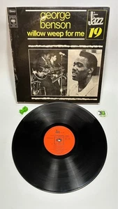 George Benson – Willow Weep For Me (LP CBS) Jazz Chitarra – I Giganti Del Jazz N - Foto 1 di 2