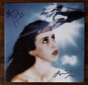 SIGNED Magdalena Bay Imaginal Disk White Vinyl Autographed Beckett BAS Authentic - Picture 1 of 4