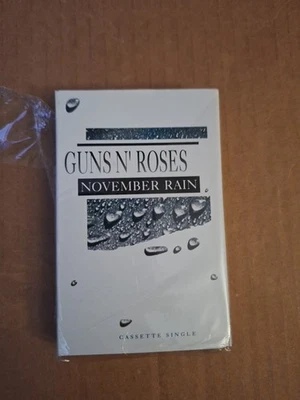 November Rain (Picture Disc) [Single] by Guns N' Roses (Cassette, Jun-1992,... Foto 1 de 2
