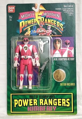 Mighty Morphin Power Rangers 1994 de colección. Kimberly. Figura de acción. Bandai. MOC Foto 1 de 4